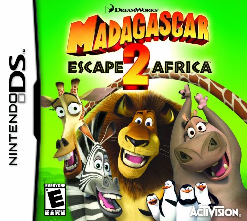 MADAGASCAR: ESCAPE 2 AFRICA - NINTENDO DS