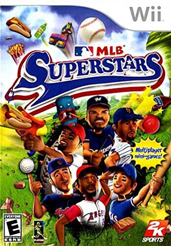 MLB SUPERSTARS (FR/ENG MANUAL) - WII