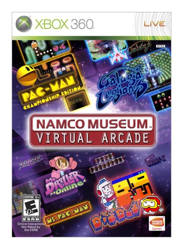 NAMCO MUSEUM VIRTUAL ARCADE