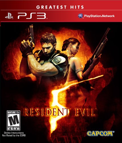 RESIDENT EVIL 5  - PS3