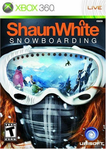 SHAUN WHITE SNOWBOARDING (FR/ENG MANUAL) - XBOX 360