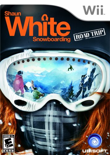 SHAUN WHITE SNOWBOARDING (FR/ENG MANUAL) - WII