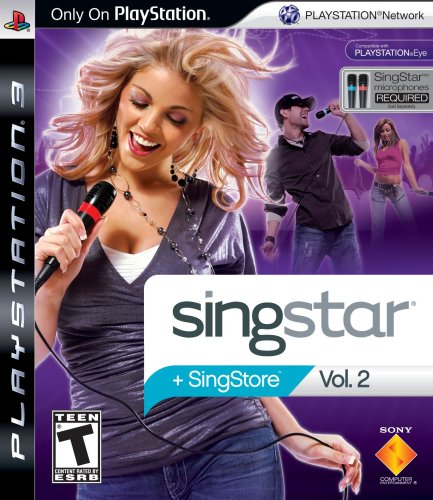 SINGSTAR VOL.2 STAND ALONE - PLAYSTATION 3