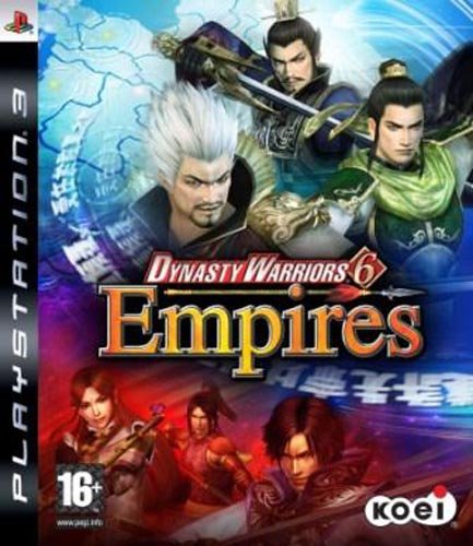 DYNASTY WARRIORS 6: EMPIRES - PLAYSTATION 3 STANDARD EDITION