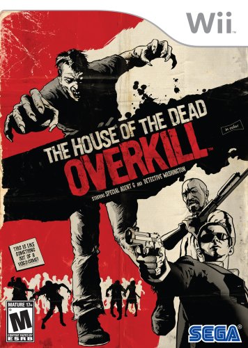 HOUSE OF THE DEAD: OVERKILL - WII