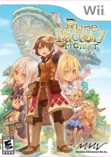 RUNE FACTORY: FRONTIER