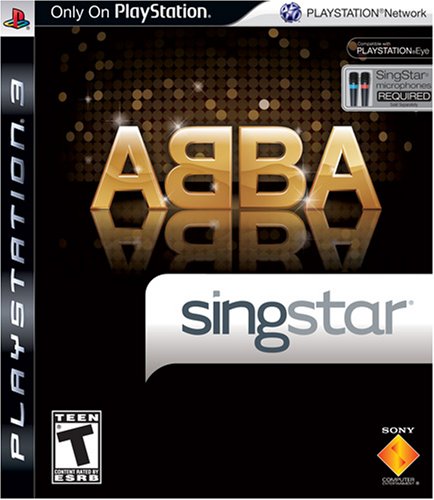 SINGSTAR ABBA (STAND ALONE) - PLAYSTATION 3