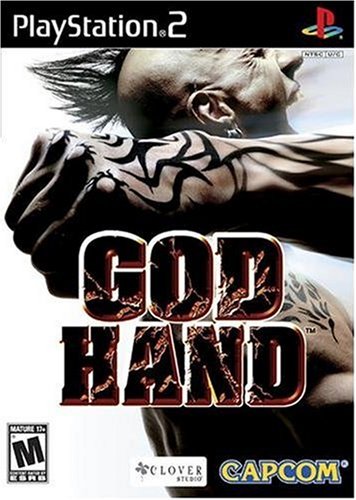 GOD HAND - PLAYSTATION 2