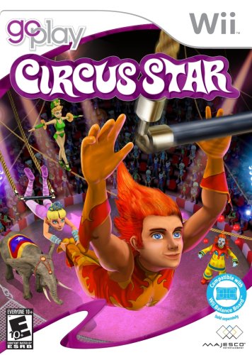 GO PLAY CIRCUS STAR - WII STANDARD EDITION