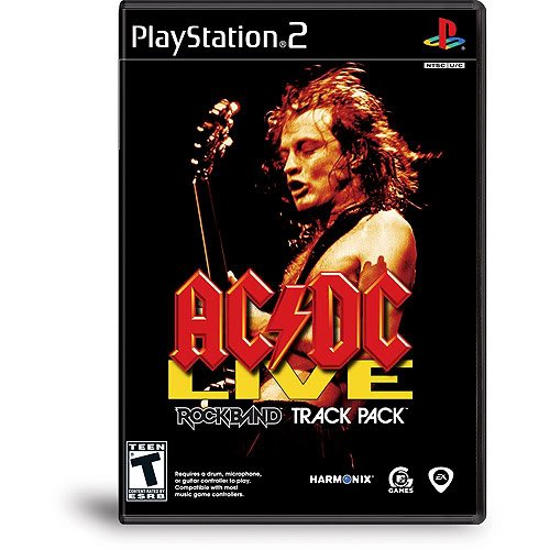 AC/DC LIVE ROCK BAND TRACK PACK - PLAYSTATION 2 STANDARD EDITION