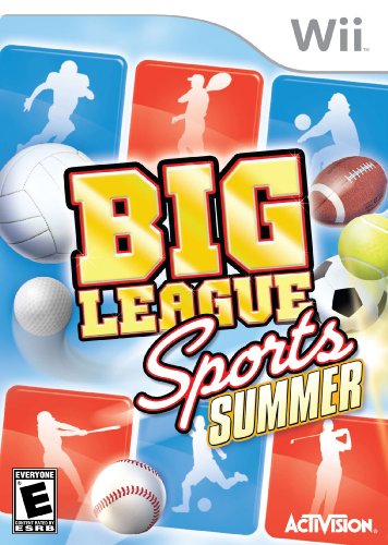 BIG LEAGUE SPORTS: SUMMER SPORTS - WII STANDARD EDITION