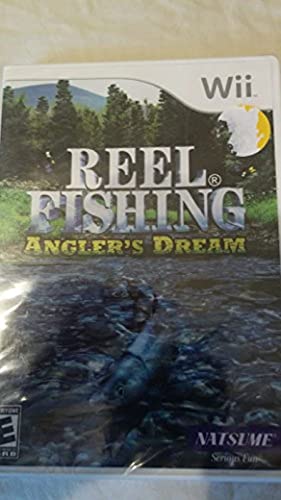 REEL FISHING: ANGLER'S DREAM - WII STANDARD EDITION