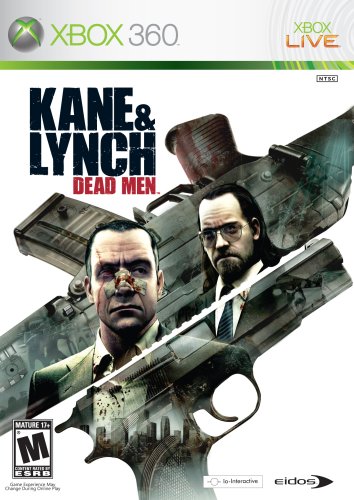 KANE & LYNCH DEAD MEN - XBOX 360