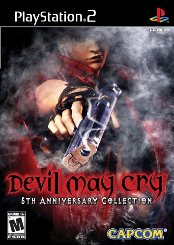 DEVIL MAY CRY 5TH ANNIVERSARY COLLECTION PS2