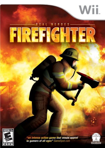 REAL HEROES: FIREFIGHTER  - WII