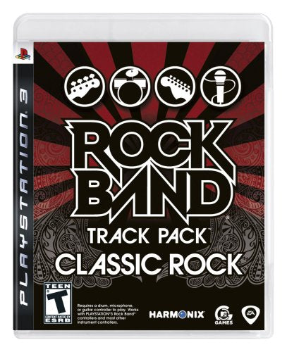 ROCK BAND TRACK PACK: CLASSIC ROCK - PLAYSTATION 3 STANDARD EDITION