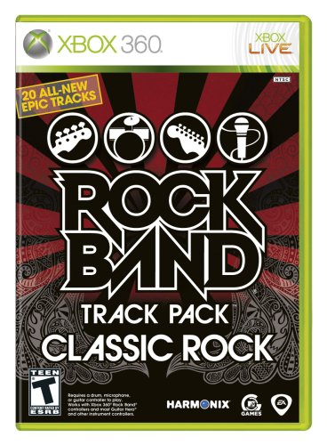 ROCK BAND TRACK PACK: CLASSIC ROCK - XBOX 360 STANDARD EDITION