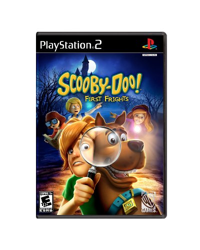 SCOOBY-DOO! FIRST FRIGHTS - PLAYSTATION 2 STANDARD EDITION