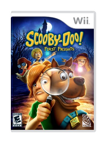 SCOOBY-DOO! FIRST FRIGHTS - WII STANDARD EDITION