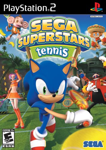 SEGA 108122 SEGA SUPERSTARS TENNIS