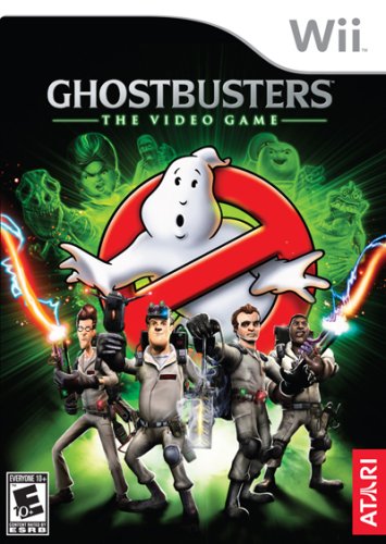 GHOSTBUSTERS: THE VIDEO GAME - WII