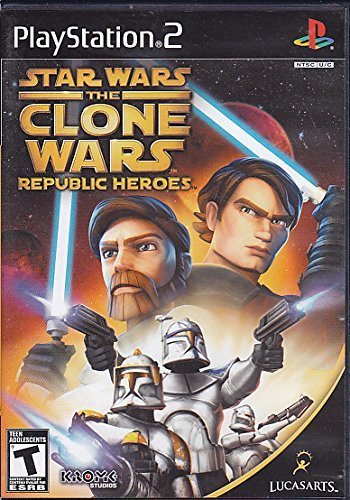 STAR WARS THE CLONE WARS REPUBLIC HEROES