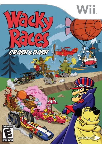 WACKY RACES: CRASH AND DASH - WII