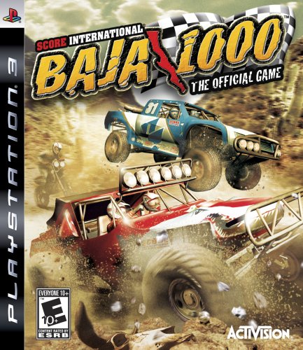 BAJA 1000: OFF ROAD RACING - PLAYSTATION 3