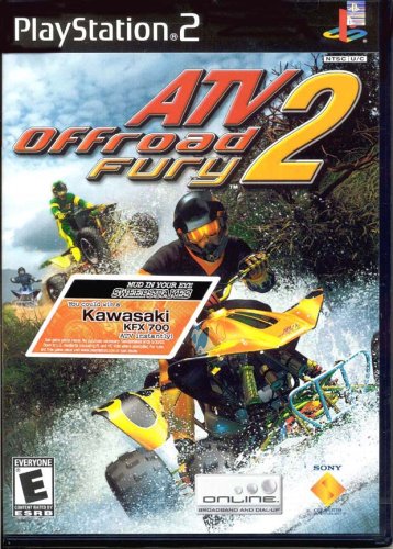 ATV OFFROAD FURY 2 (GR HITS EDITION)  - PS2