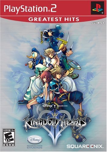 KINGDOM HEARTS II (GR HITS EDITION)  - PS2