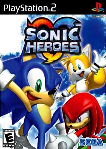 SONIC HEROES (GR HITS EDITION)  - PS2