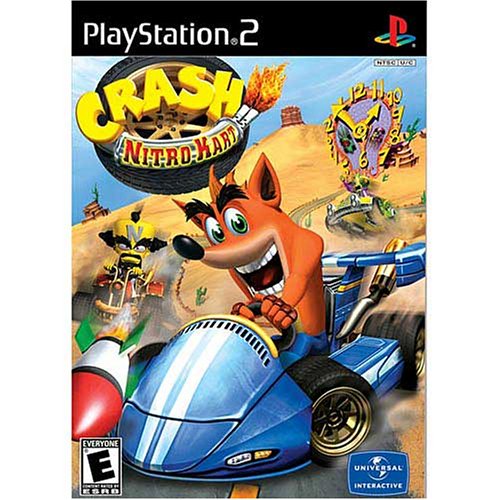 CRASH NITRO KART - PLAYSTATION 2