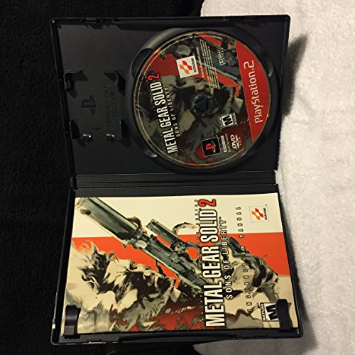 METAL GEAR SOLID 2: SONS OF LIBERTY - PLAYSTATION 2