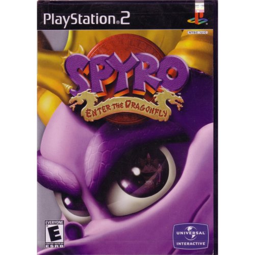 SPYRO: ENTER THE DRAGONFLY