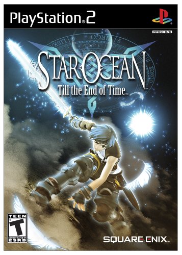 STAR OCEAN TILL THE END OF TIME - PLAYSTATION 2