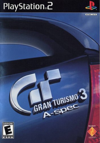 GRAN TURISMO 3 A-SPEC - PLAYSTATION 2