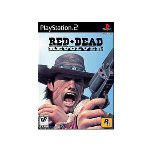 RED DEAD REVOLVER