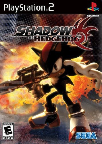 SHADOW THE HEDGEHOG - PLAYSTATION 2