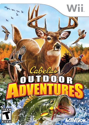 CABELA'S OUTDOOR ADVENTURE 2010 - WII STANDARD EDITION