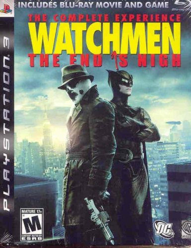 WATCHMEN: THE END IS NIGH THE COMPLETE EXPERIENCE - PLAYSTATION 3 STANDARD EDITION