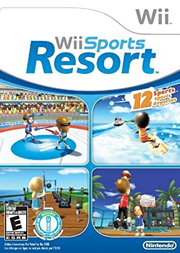 WII SPORTS RESORT - STANDARD EDITION