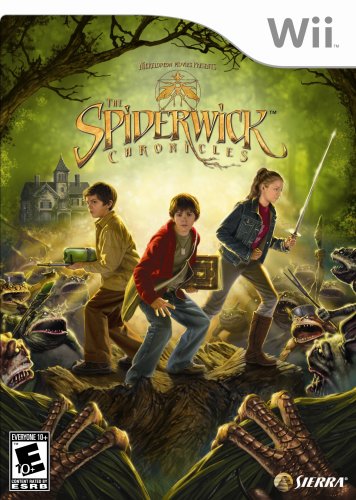 THE SPIDERWICK CHRONICLES - WII