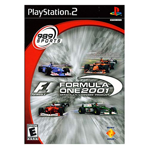 F1 2001  - PS2