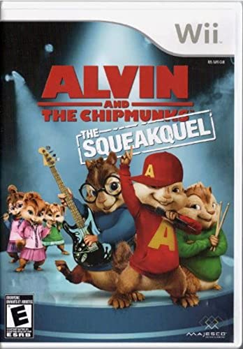ALVIN AND THE CHIPMUNKS: THE SQUEAKQUEL (WII)