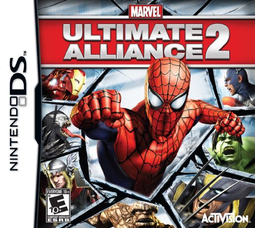 MARVEL ULTIMATE ALLIANCE 2 - NINTENDO DS STANDARD EDITION