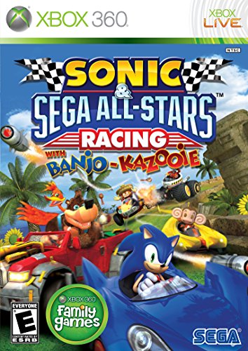 SONIC & SEGA ALL-STARS RACING WITH BANJO-KAZOOIE