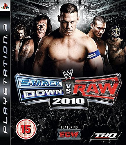 WWE SMACKDOWN VS RAW 2010 - PLAYSTATION 3 STANDARD EDITION