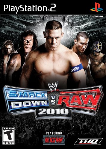 WWE SMACKDOWN VS RAW 2010 - PLAYSTATION 2 STANDARD EDITION