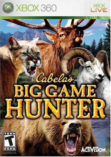 CABELA'S BIG GAME HUNTER 2008 - XBOX 360