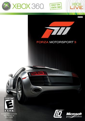 FORZA MOTORSPORT 3 - XBOX 360 STANDARD EDITION